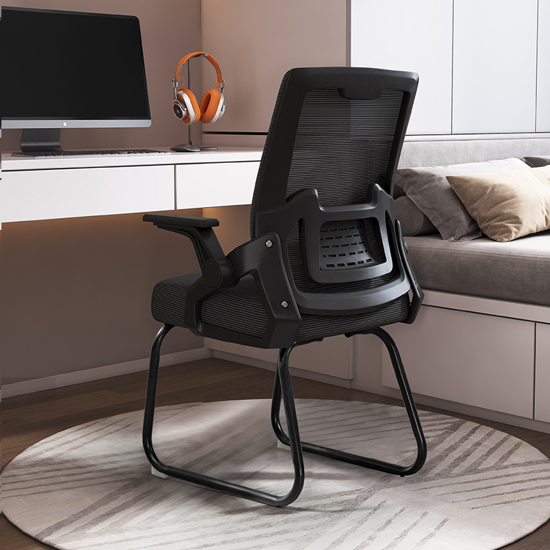Silla de oficina de malla reclinable, ergonómica y cómoda, ideal para juegos, conferencias o uso doméstico prolongado