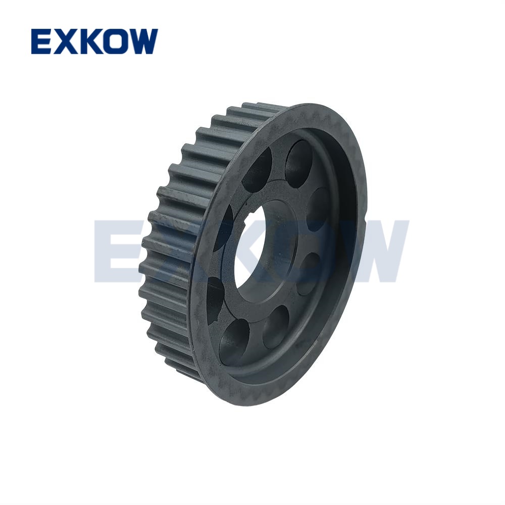 The balance shaft gear is suitable for Mitsubishi L200 Triton 4D56, part number MD164835