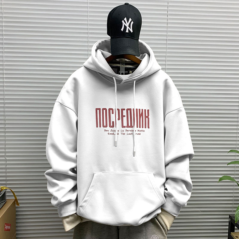 White hooded thin-1621 [high quality] GL