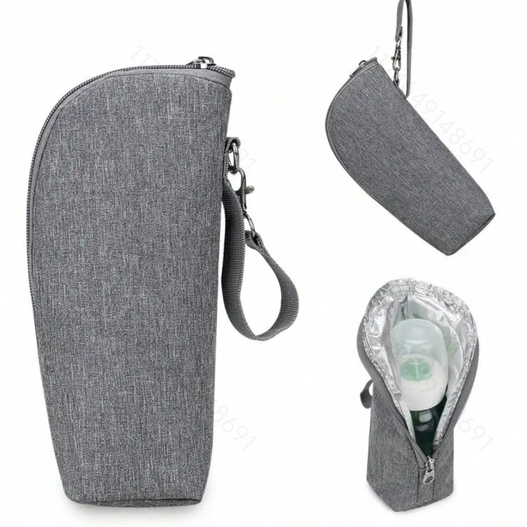 Mommy Bag, Cross-Border Large-Capacity Insulated Bag, Baby Travel Stroller Hanging Bag, Convenient Bag for Storing Diapers, Dry and Wet Separation