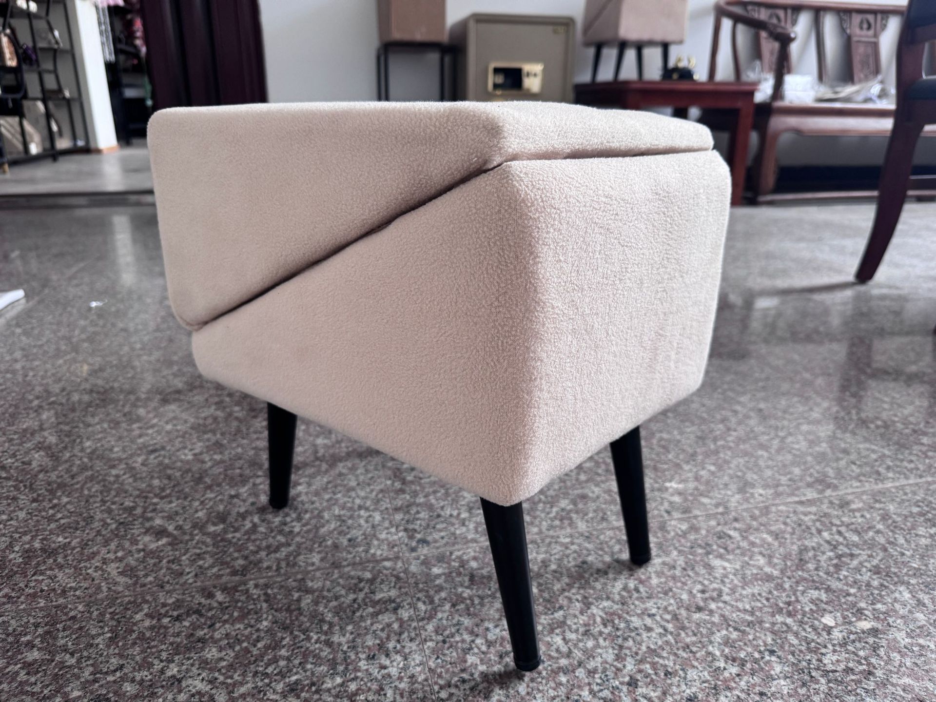 카키색 (플러시 업그레이드 버전, 흡착판 및 미끄럼 방지 패드 포함)