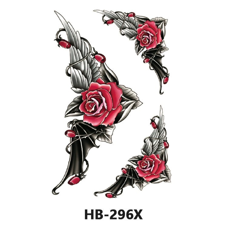 Nuevo color impermeable tatuaje calcomanía brazo medio brazo completo tatuaje pegatina fábrica directa al por mayor entrega tatuaje