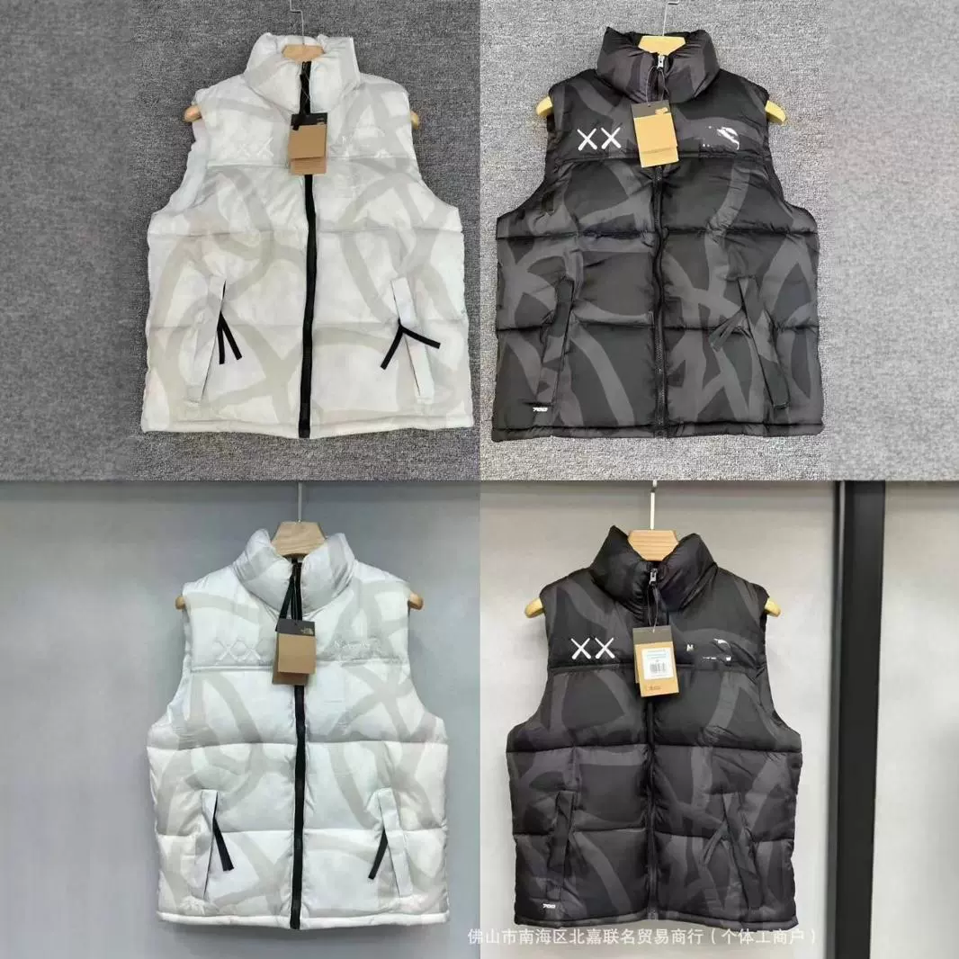 Demi-season down jacket, vest, keep warm sesame oil, for beloved