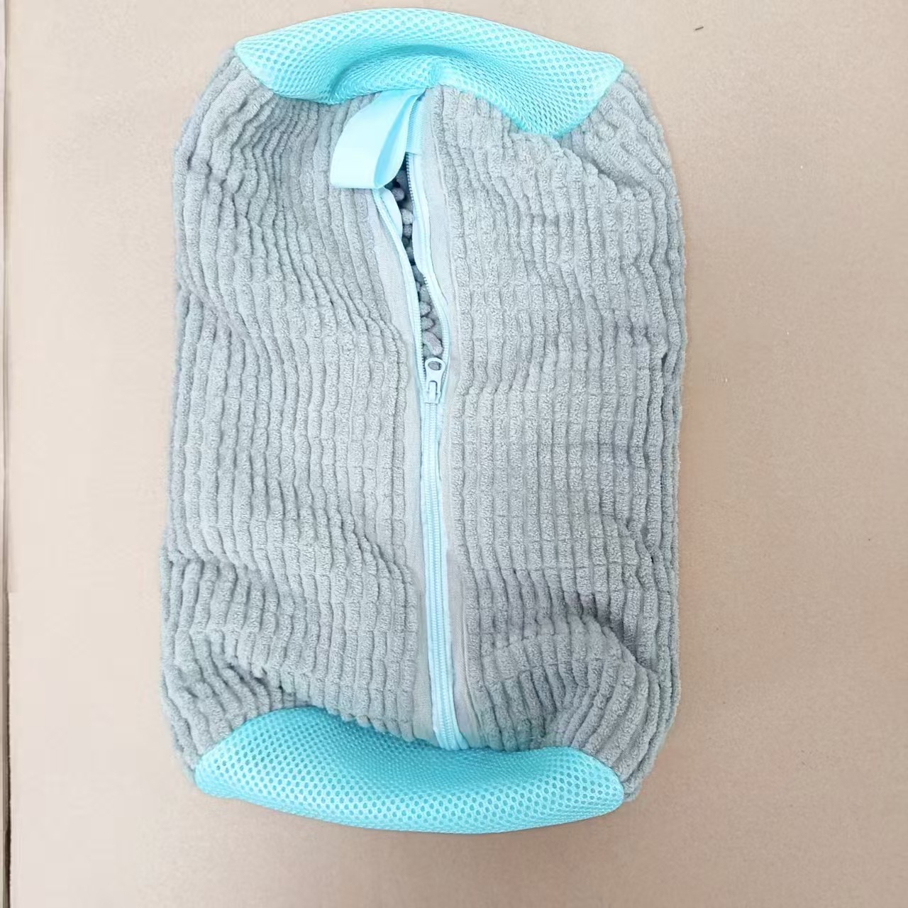 国境を越えた新しいブレーキジッパーシェニール靴洗濯バッグ洗濯機クリーニング再利用可能なケアバッグスポーツシューズカバー