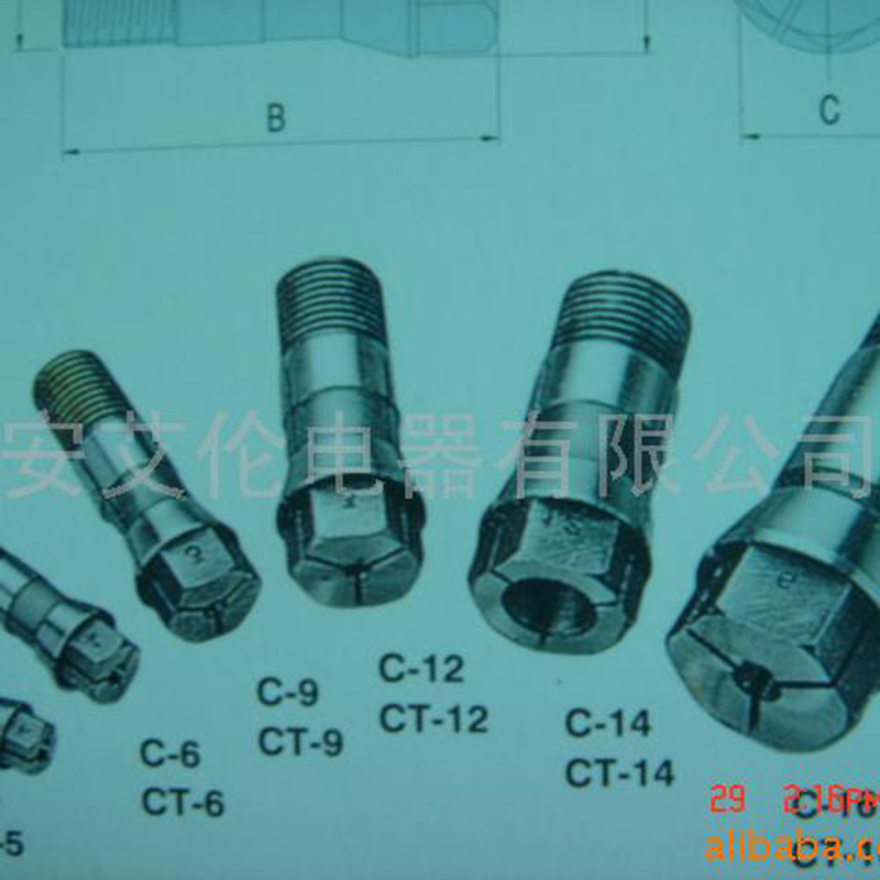 多轴器、攻牙机筒夹(图)