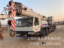 二手55吨中联汽车吊，中联 qy55v zoomlion crane