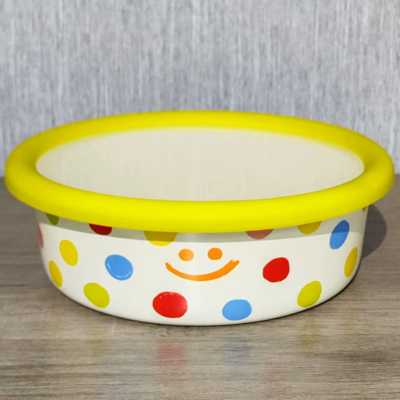Эмалированная форма для жарки в духовке, большая запеканочная миска, для бытового использования, термостойкая, сыр запеченый, рисовый салат, фрукты, салат