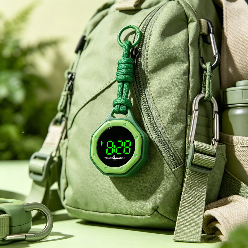 New Model of Hanging Watch for Students, Wearable on the Neck or Bag, One-Touch Bright Screen, Press Lightly and the Time Will Appear, Eight Colors Available, Wholesale from Manufacturer New Model of Hanging Watch for Students, Wearable on the Neck or Bag, One-Touch Bright Screen, Press Lightly and the Time Will Appear, Eight Colors Available, Wholesale from Manufacturer