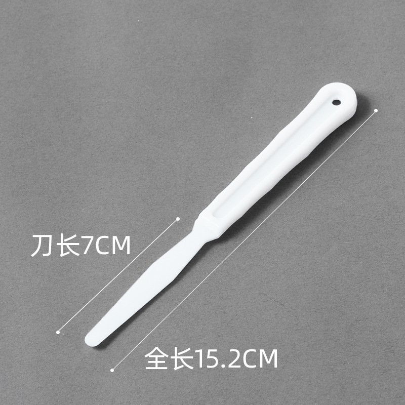 Pintura al óleo transfronteriza raspador de plástico, pintura, pintura, pintura de gouache acrílico, pintura, raspador