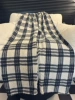 629# black and brown plaid [trousers]