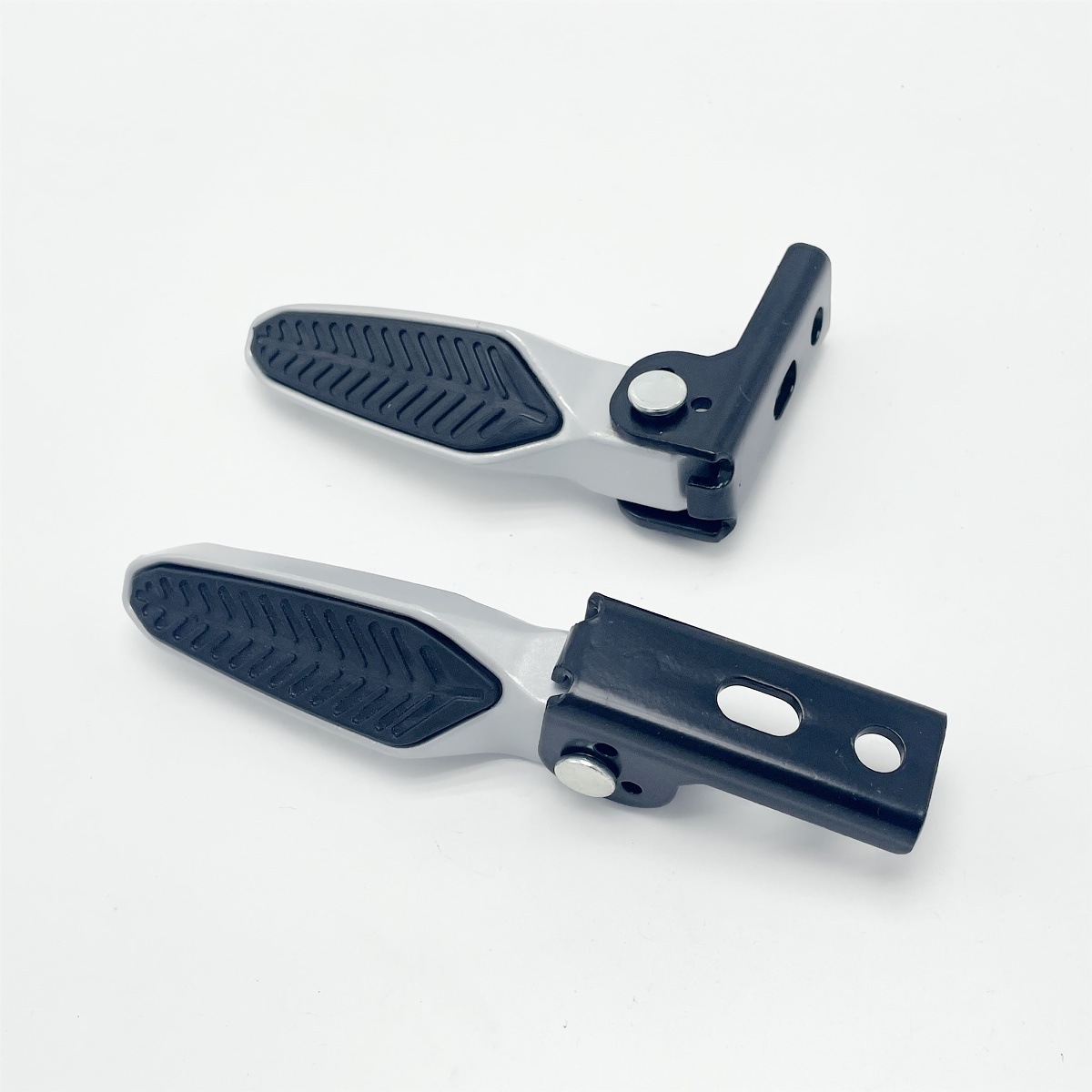 Yulong M9 Folding Pedal Hole Distance 2~3.5cm Yadi New National Standard Electric Vehicle Inclined Installation Foot Footrest