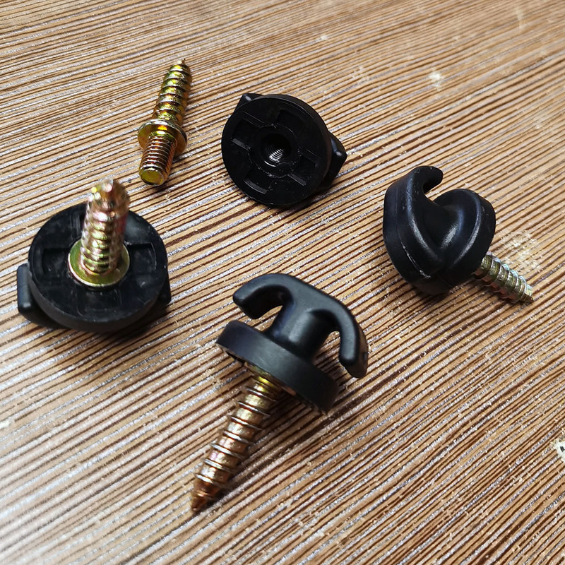 Car trunk original hook flat vertical luggage net hook car trunk modification G05A hook seat