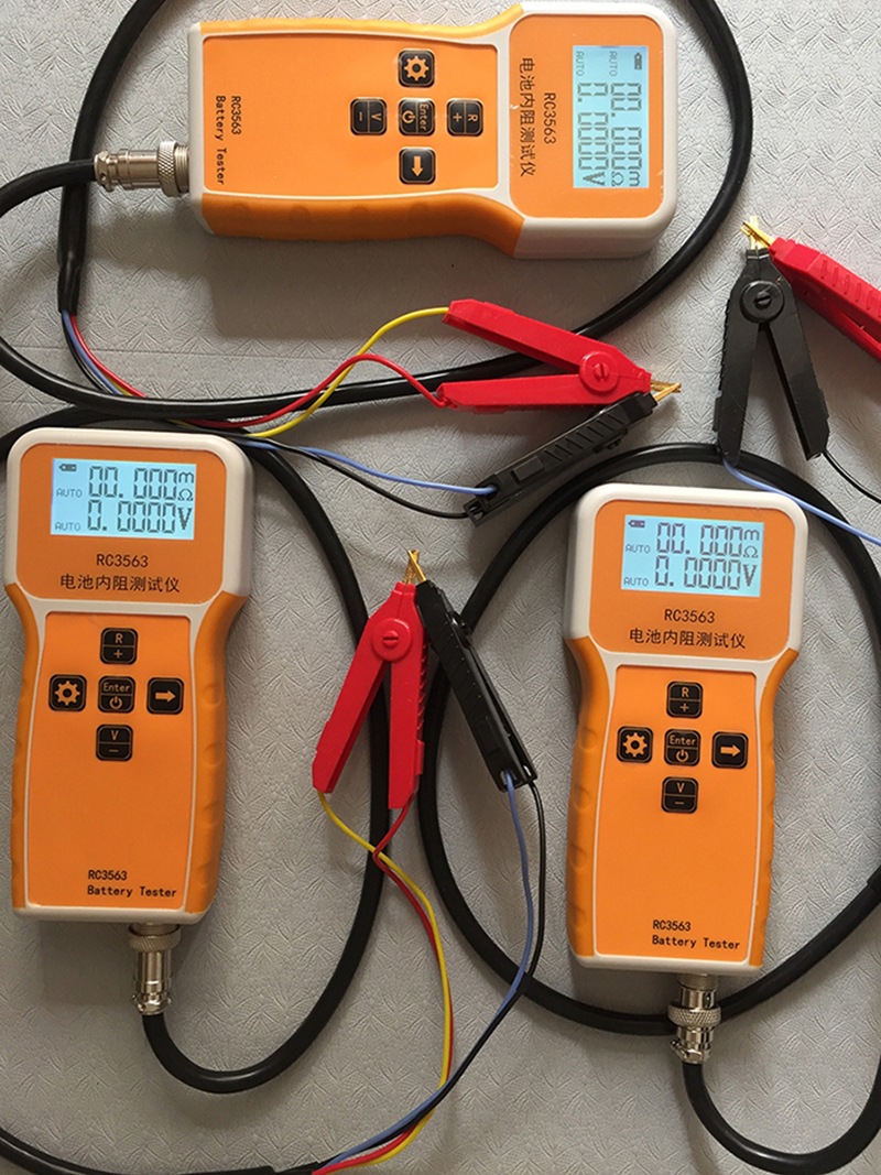 RC3563高精度电池电压内阻测试仪三元锂电/TYPE-C口/蓄电池/18650