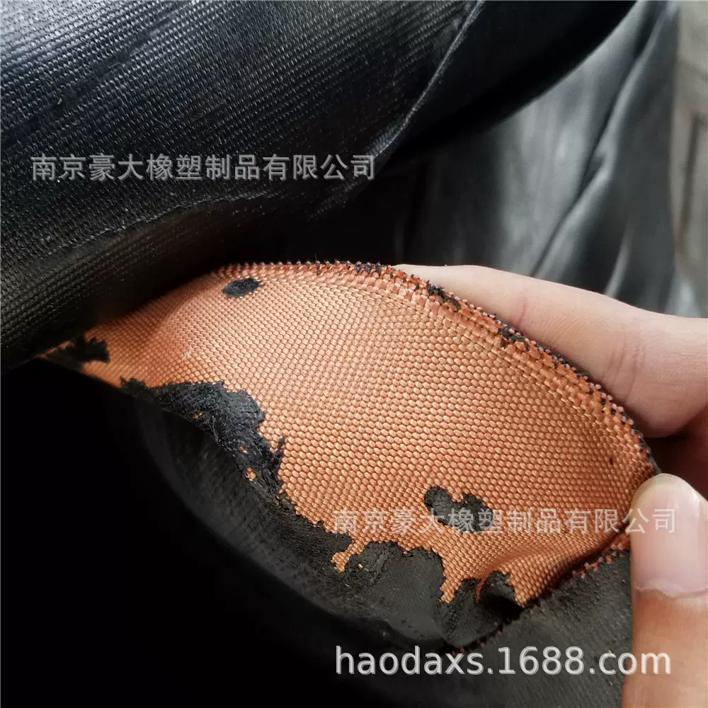 供应 夹帆布橡胶板 夹布橡胶垫 多种布料可加工 可定规格