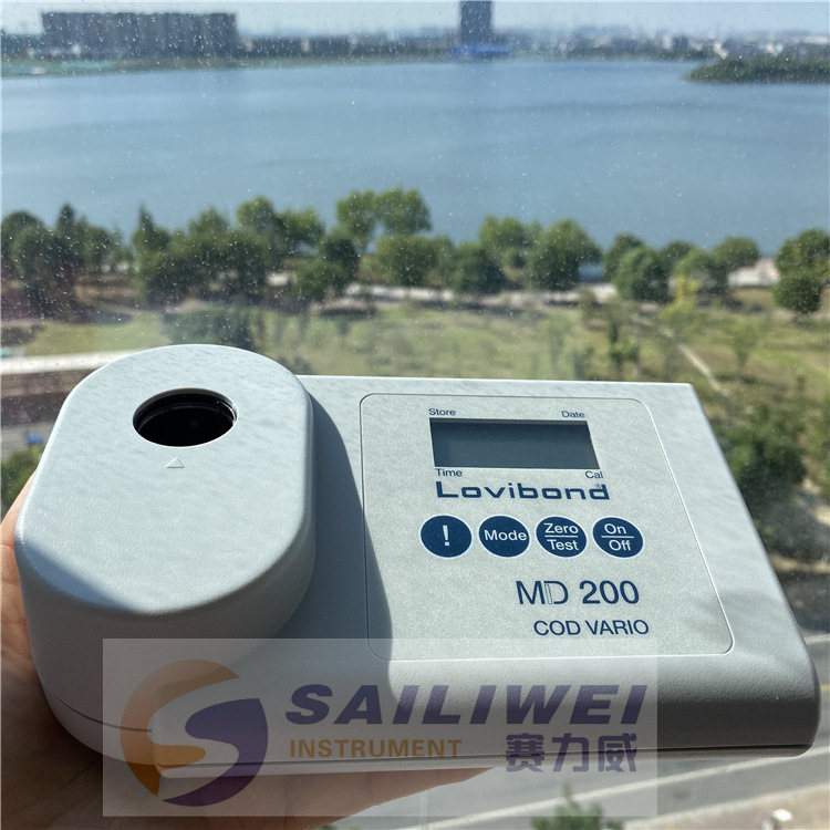 德国罗威邦ET99718便携式化学需氧量COD浓度测定仪COD检测仪器德