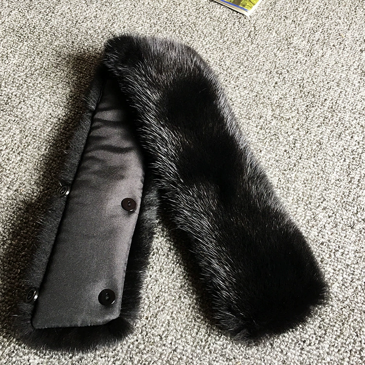 Universal collar, keep warm jacket