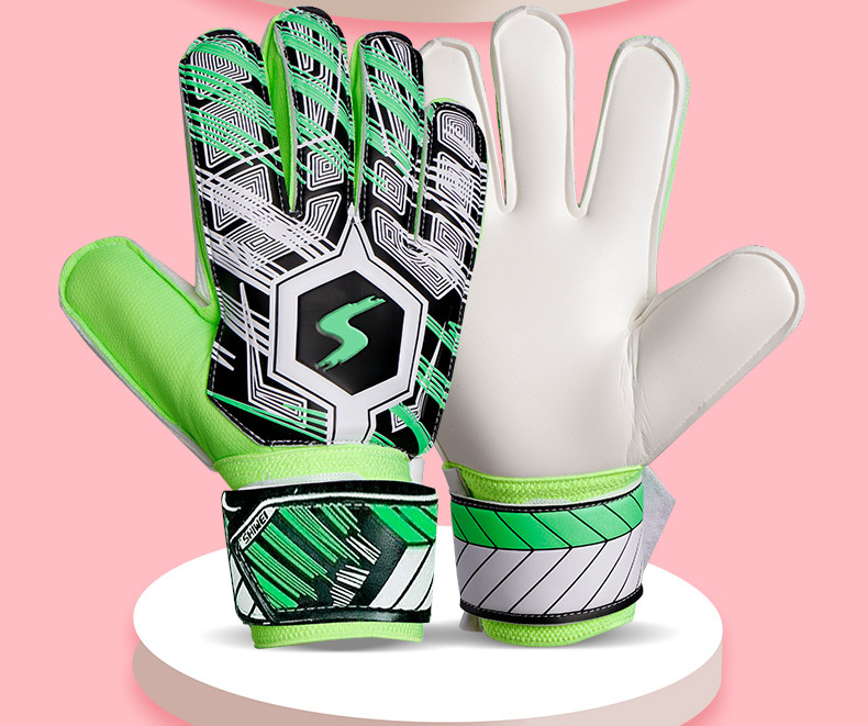 Torwarthandschuhe Mit Fingerschutz Für Erwachsene Und Kinder_voghion.com