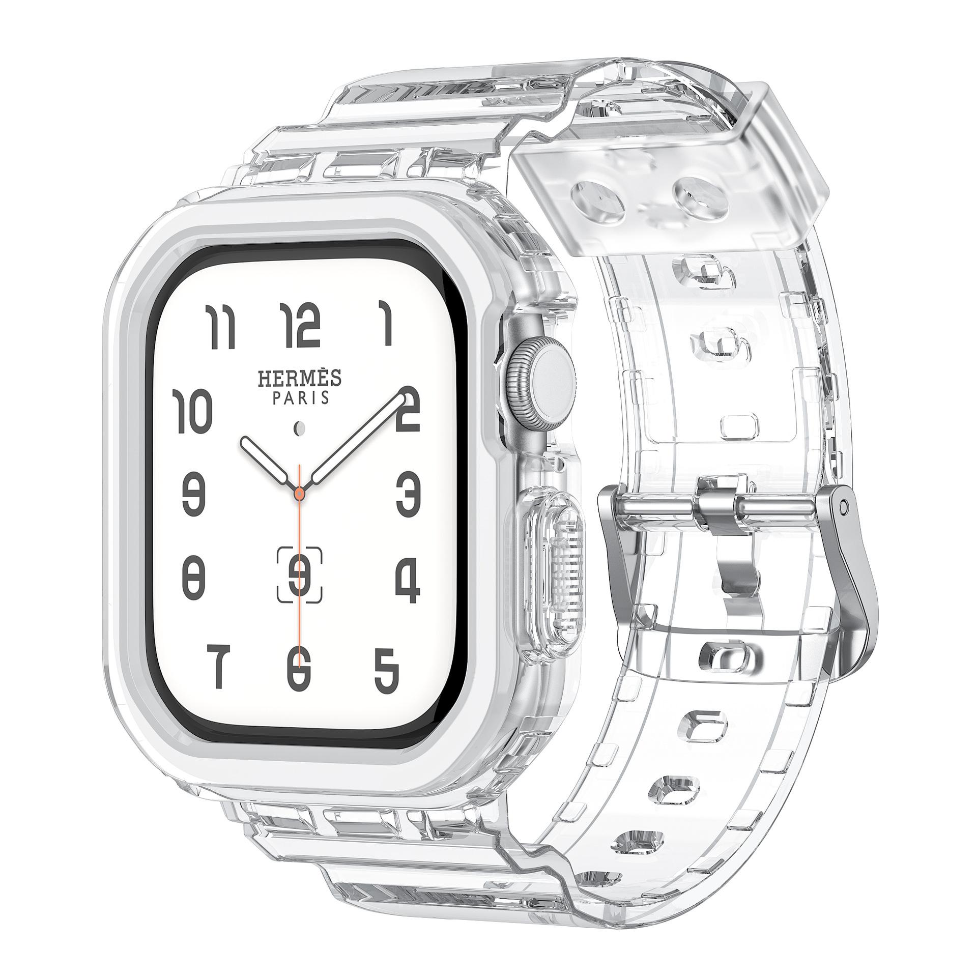 Adecuado para Apple 7 8 generaciones Iwatch correa de reloj Apple reloj todo en uno correa de reloj TPU Apple S10