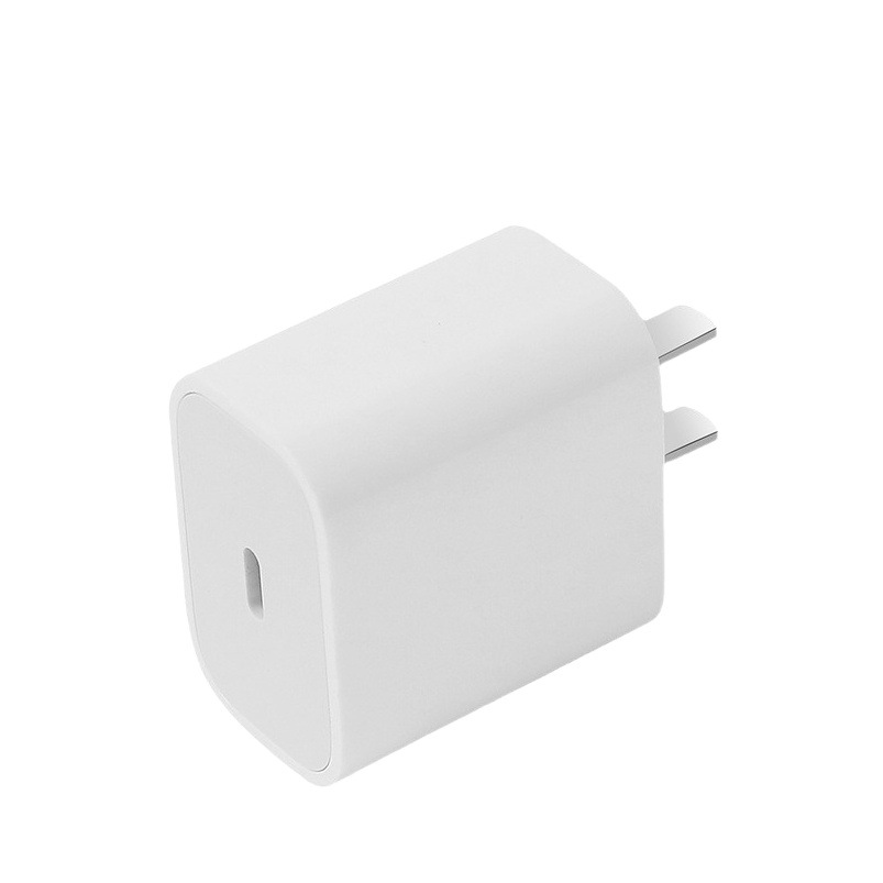 Adecuado para Apple 14pro cargador cabeza PD30W carga rápida enchufe iphone13pro serie 15pro cabeza de carga rápida