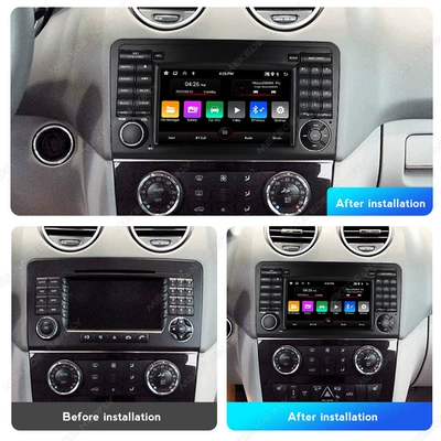 7 inch non-disc Android – DVD Navigation