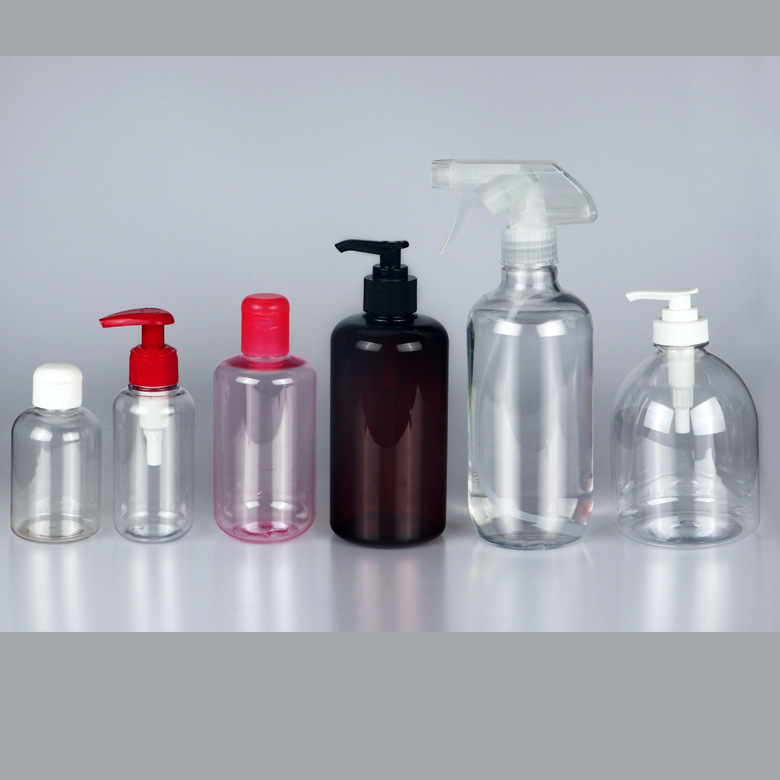 厂家直供分装瓶油污净瓶子稀释瓶pet塑料瓶沐浴液瓶洗发水瓶