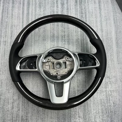 Car Carbon Fiber Steering Wheel – Steering wheel