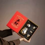 礼盒装旅行便携式纯钛泡茶器