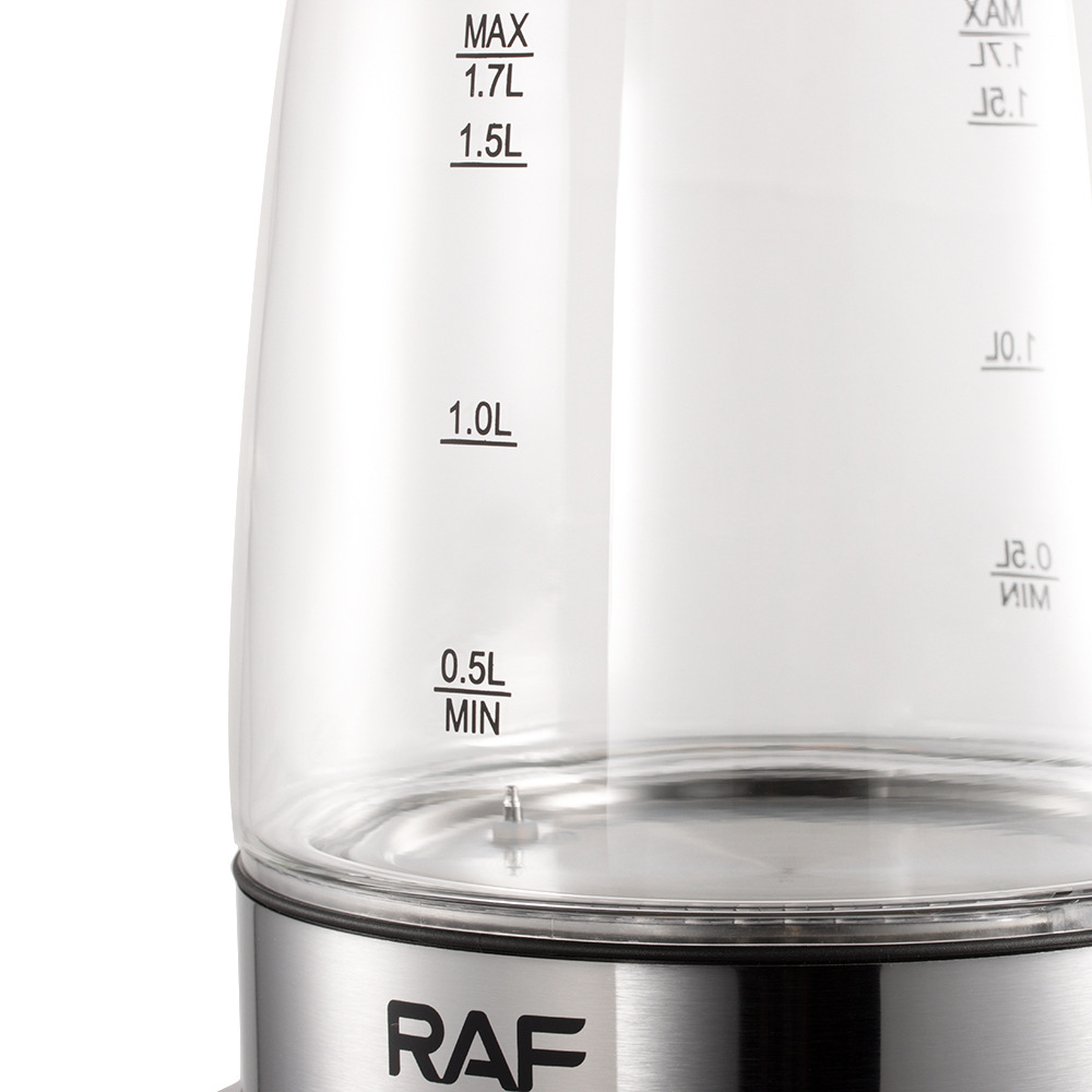 Hervidor de agua eléctrico transfronterizo estándar europeo RAF, hervidor de agua multifuncional para el hogar, decocción de té, tipo dividido, agua_voghion.com