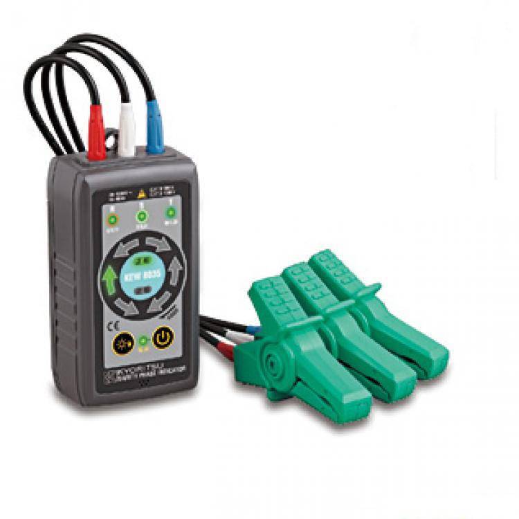 共立 克列茨 KYORITSU KEW 8035 相序表 非接触式相序测量仪器