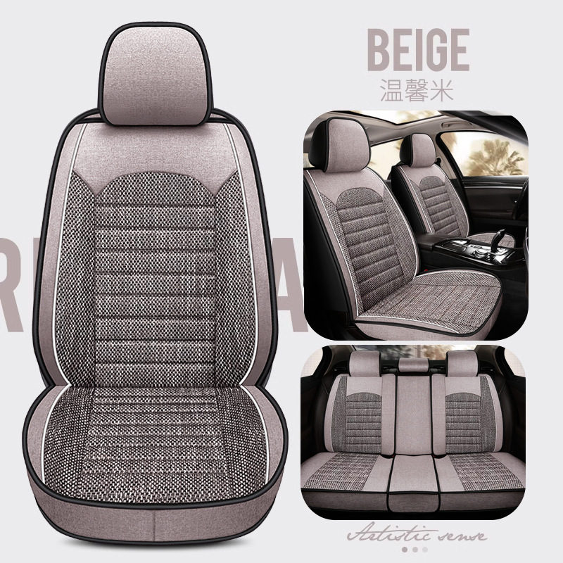Seat Cushion Four – Universal Seat cushion, seat cover - off-white