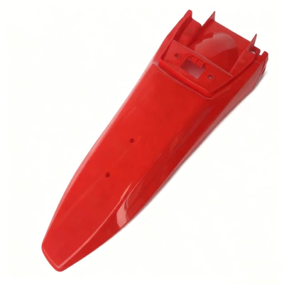 Wheel Tail Accessories, Motorcycle Fender - red