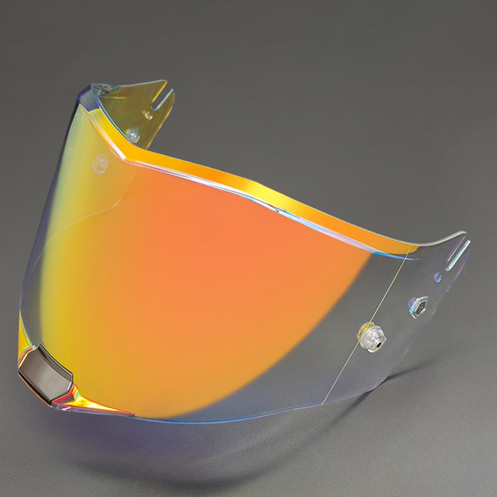 Ff805 Fim805 Thunder Carbon Fiber Full Helmet Lens Sun Protection Day and Night Vision Anti-Fog Goggles Aurora Mirror