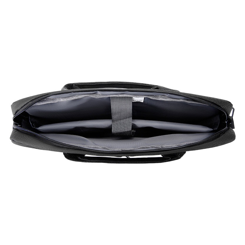 Bolso para ordenador portátil de fábrica, bolso para documentos de desplazamiento de negocios, ligero, de gran capacidad, repelente al agua, 15,6