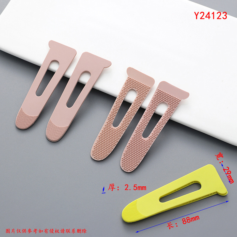 Outdoor Jacket Gloves Cuff Adhesive Buckle Sleeve Loop Injection Molding New Material Tpu Plastic Injection Hook Velcro