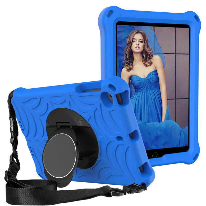 Factory direct sale for ipad mini 12345 universal EVA kids tablet protective case Spider King