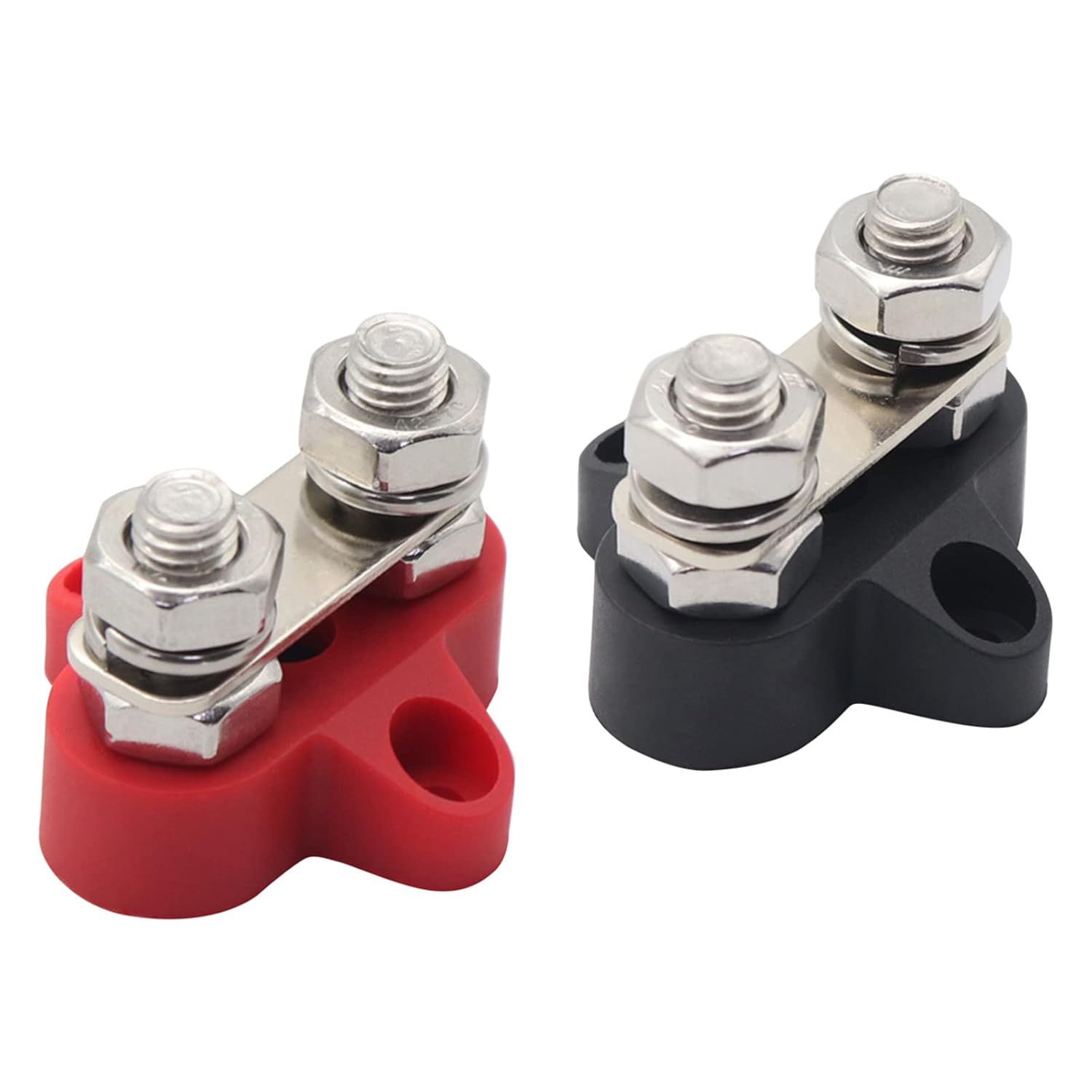 5\/16"Terminal Block Studs M8 48V Junction Block Bus Bar