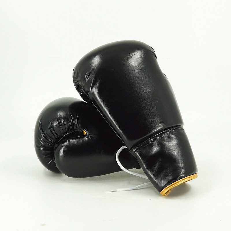Boxing Gloves for Adults, Fighting Straps, Leather Training Gloves, Custom-Made Thickened Protection by Manufacturer