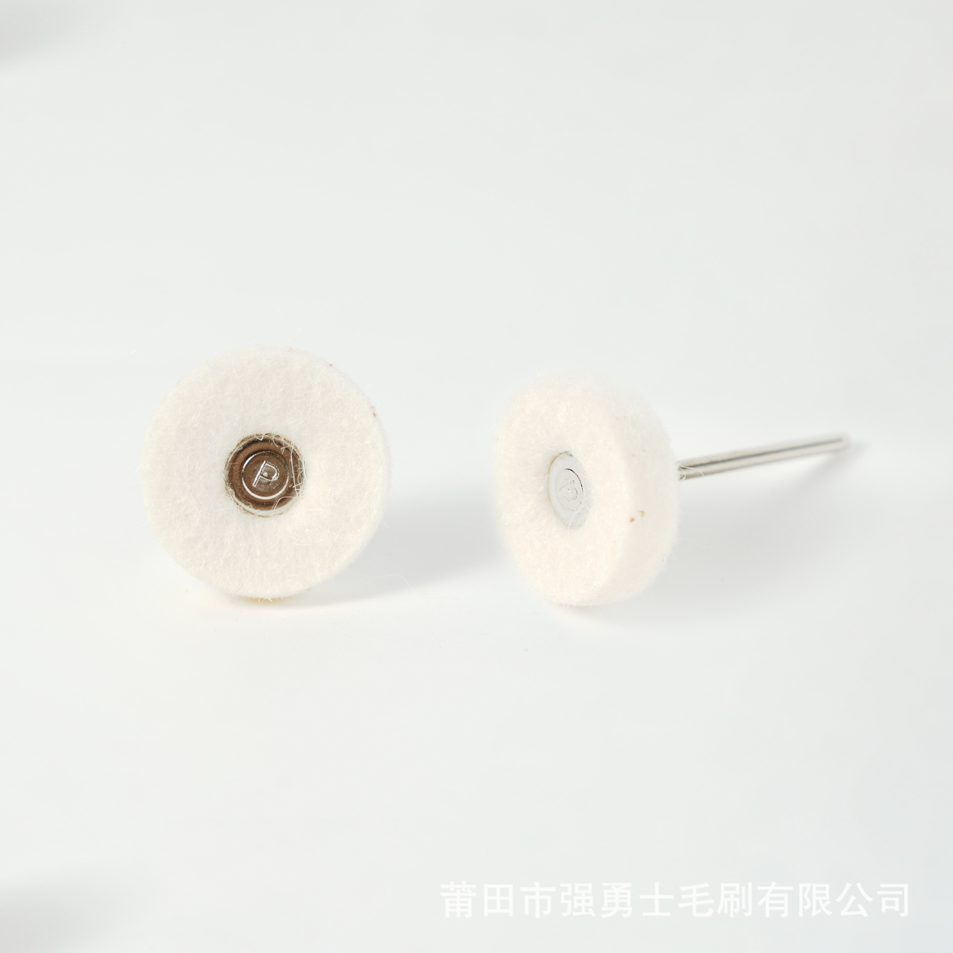 2.35MM mango fieltro de lana piel de cerdo negro cepillo de alambre de cobre jade jade ágata ámbar piel de vaca herramienta de pulido de espejo