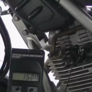 Japan Oppama Imported tachometer