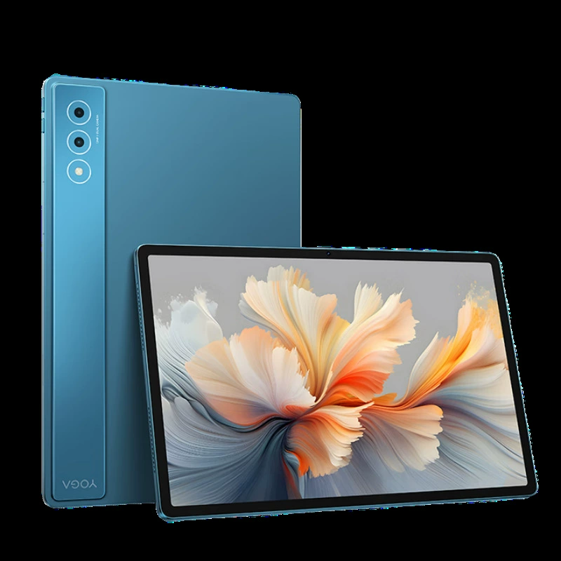 Планшет Lenovo YOGA Pad Pro 12.7, Snapdragon 8 Gen3, 12 ГБ RAM, 256 ГБ, тонкий и лёгкий для офиса и учёбы