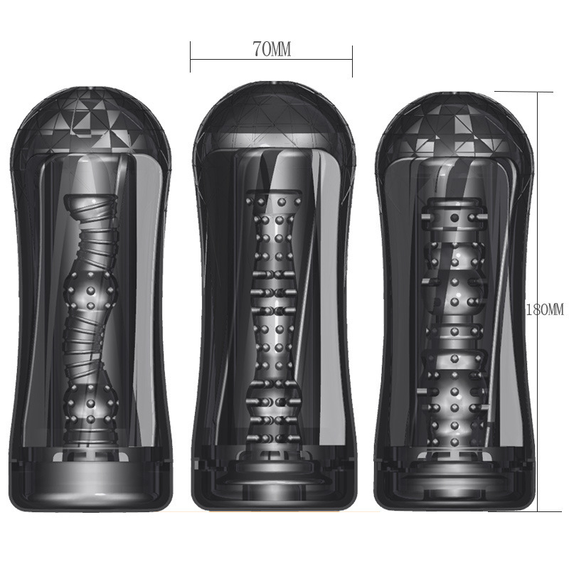 Intelligent Induction Heating Male Masturbator Cup with Dual Channels and 10-Frequency Vibration — detail image 14