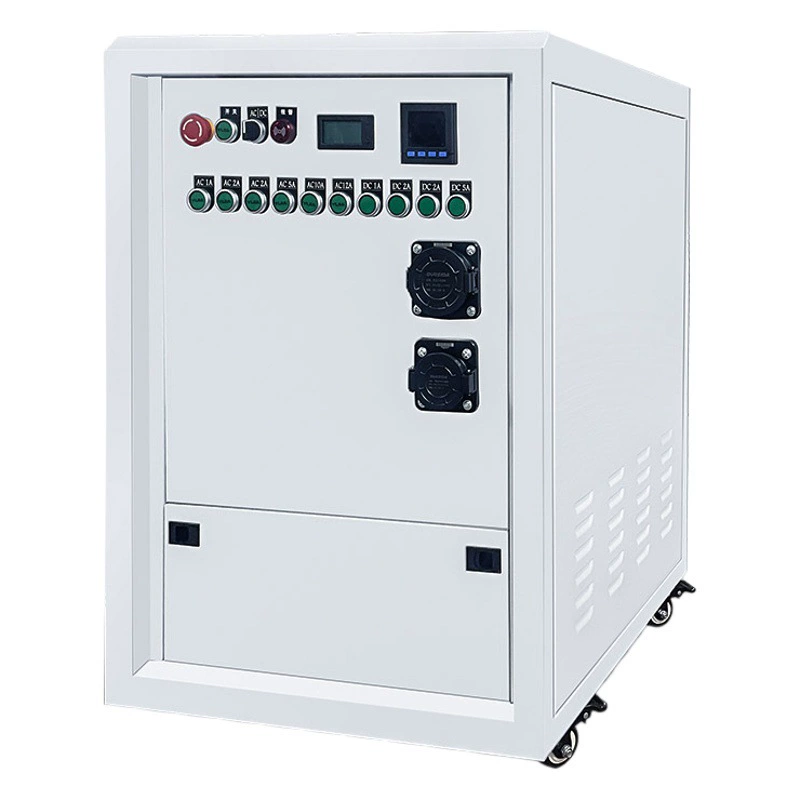 Имитатор нагрузки AC/DC с регулируемым уровнем нагрузки, регулируемый источник питания, имитатор однофазной и трехфазной нагрузки