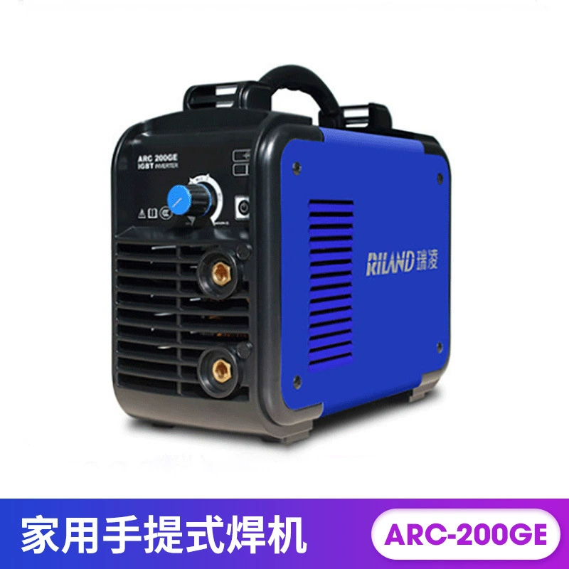 Ручной сварочный аппарат ARC-200GE домашний 220V портативный инвертор DC мини-ручка сварочный аппарат