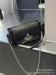 2025 Trendy Brand Vintage Saturn Hazelnut Bag Diablo Spice Shoulder Underarm Bag Large Capacity Commuter Handbag
