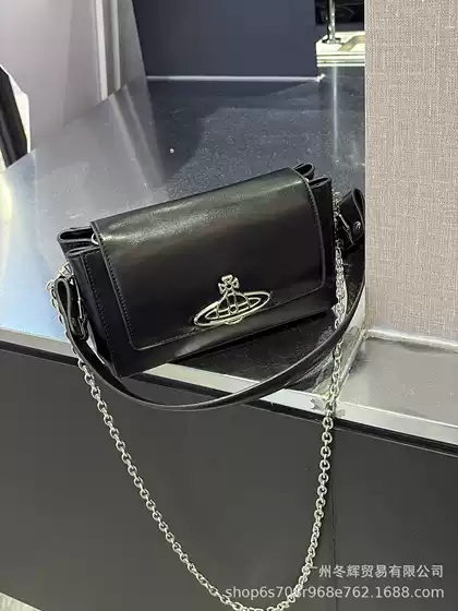 2025 Trendy Brand Vintage Saturn Hazelnut Bag Diablo Spice Shoulder Underarm Bag Large Capacity Commuter Handbag