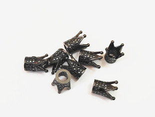 14k����ɫ΢肺Ͻ�߻ʹ�ŮDIY�~��Ʒ������΢��ʯ