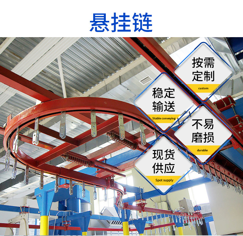 Подвесной цепной конвейер Chengdu Ruihe Accumulation chain