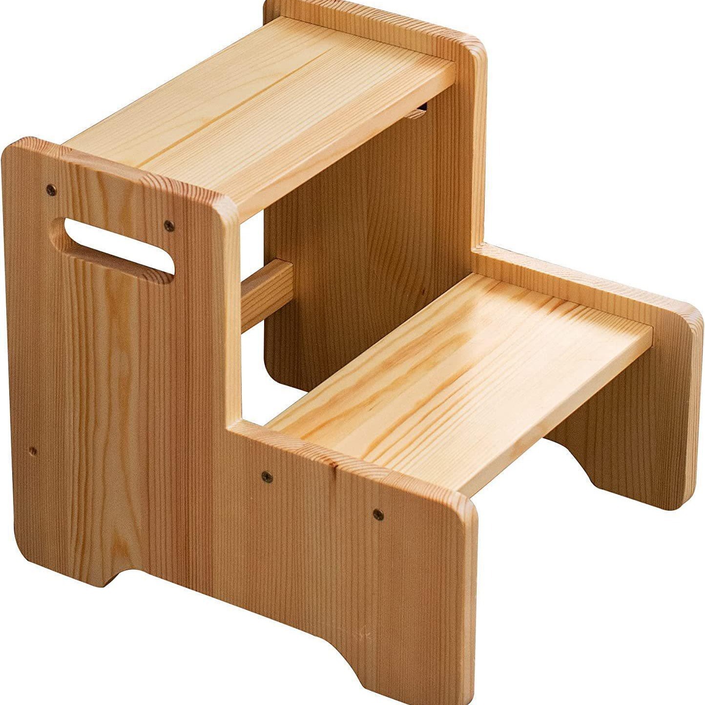 儿童垫高凳木质凳子厨房浴室脚凳脚踏沙发儿童梯垫台阶阶梯凳坐凳