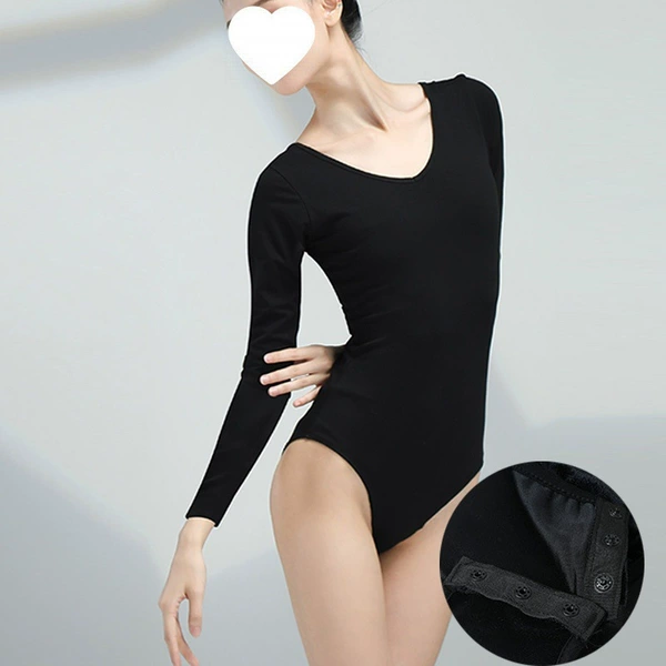 Black long-sleeve