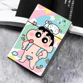 库洛米卡通烟盒 小新动漫烟盒粗只20只塑料烟盒可爱创意卡通烟盒